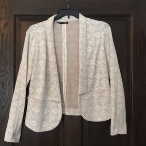 Maurice’s Lace overlay Blazer